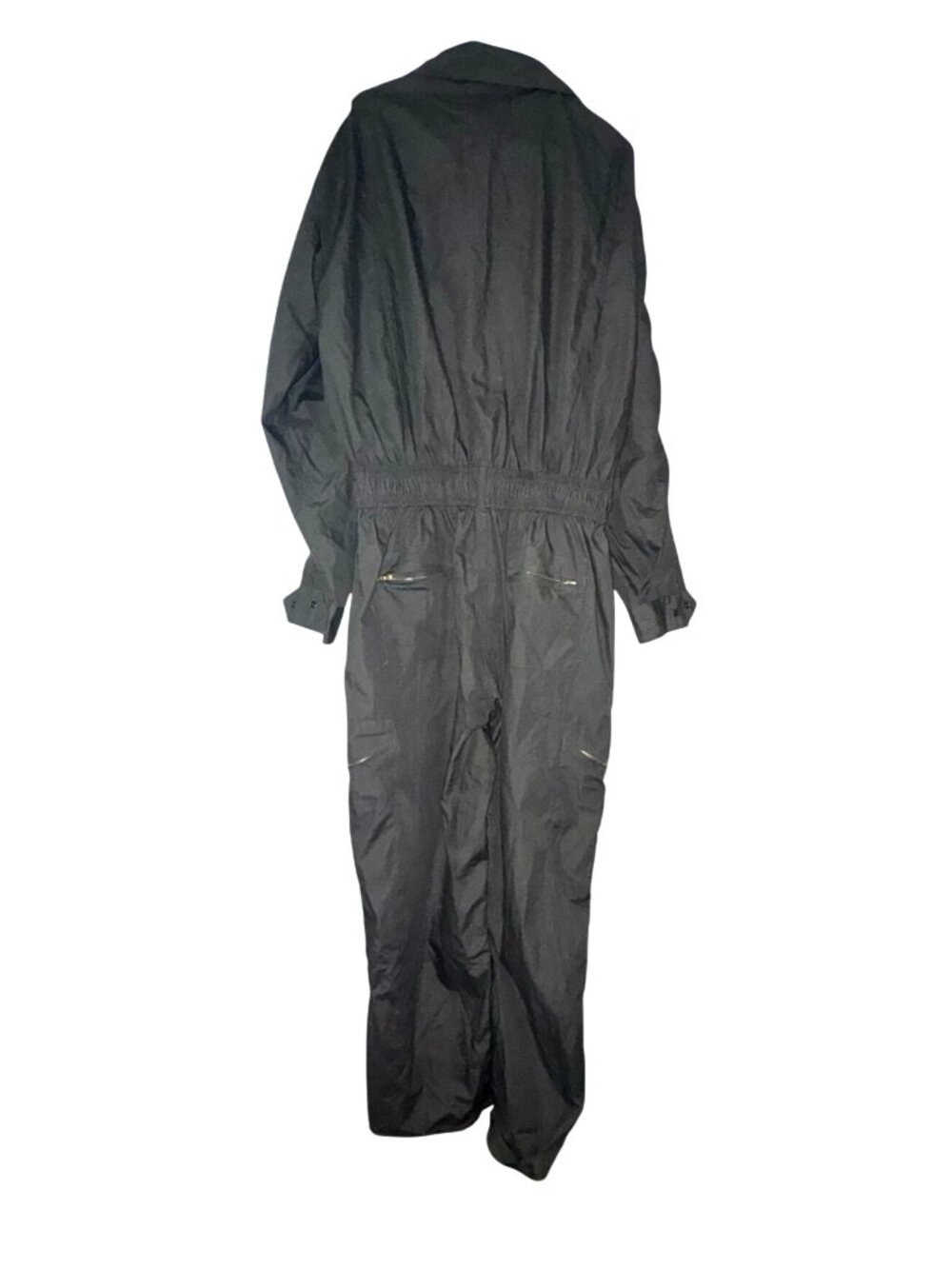 Tactsquad green Coveralls Size 48L With Zippered Pockets Polyester Cotton Blend - Picture 5 of 8